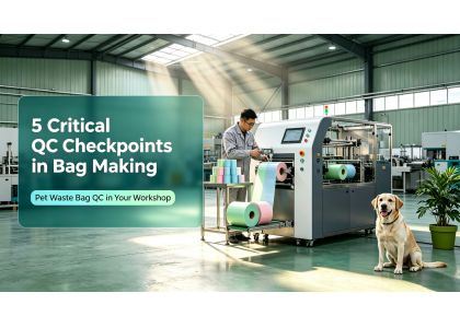 5 Critical QC Checkpoints in Bag Making