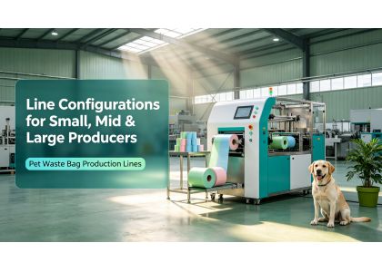 Line Configurations for Small, Mid & Large Producers