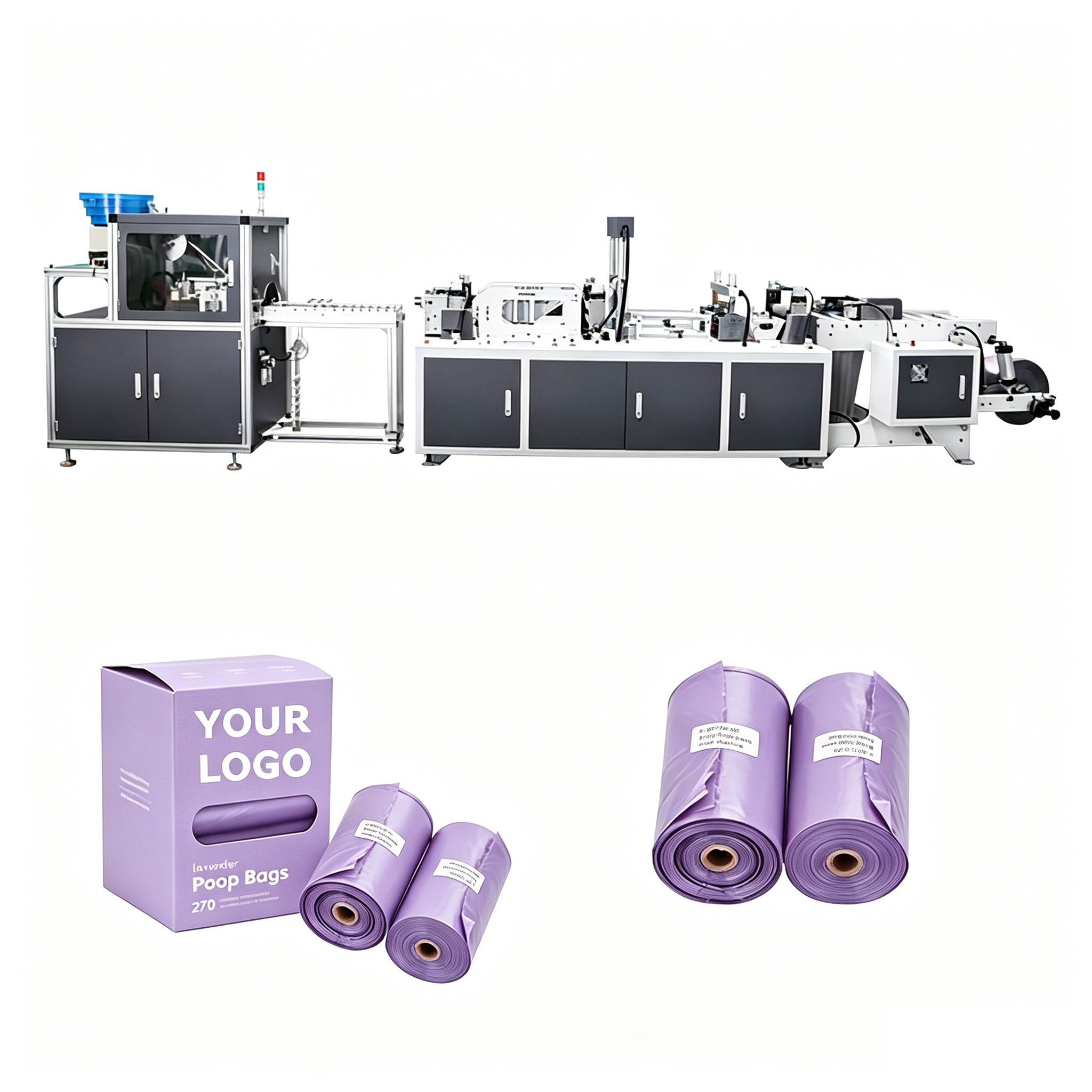 Fully Automatic Pet Waste Bag Making Machine 