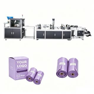 Fully Automatic Pet Waste Bag Making Machine 