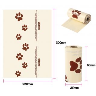 EPI Biodegradable Pet Waste Bags